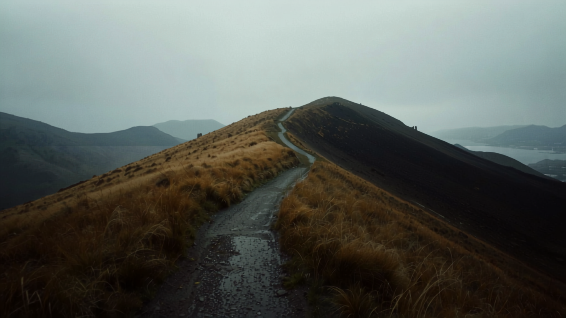 Mountain ridge path — Ara Kōrero